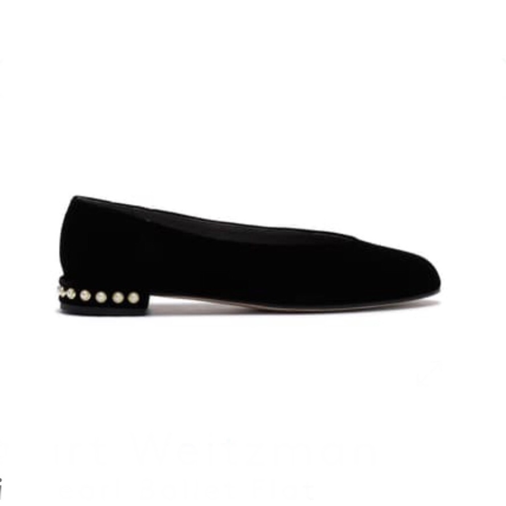 Stuart Weitzman Chic Pearl Flats